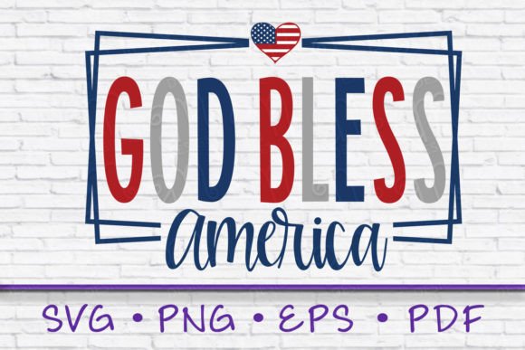 Download God Bless America Svg - God bless america Collection