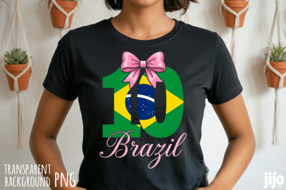 Download Brazil Flag Pink Bow PNG - Premium Bundle