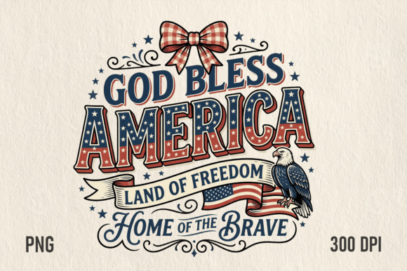 Download God Bless America Patriotic USA PNG Art - God bless america Collection