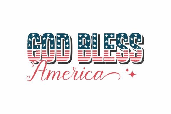 Download God Bless America 4th July Sublimation - God bless america Collection