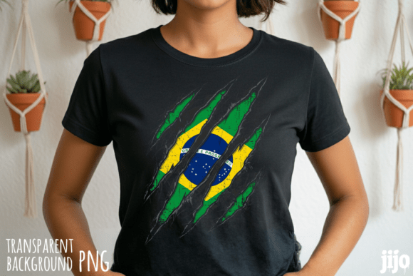 Download Brazil Flag Scratches Patriotic PNG - Premium Resources