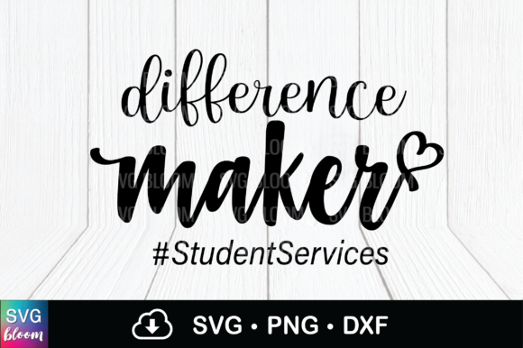 Download Student Service Difference Maker Svg Png - Student Collection