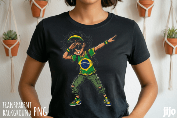 Download Brazil Dab Dance Flag PNG - Premium Resources
