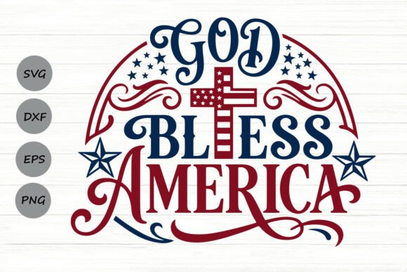 Download God Bless America Svg. - God bless america Collection