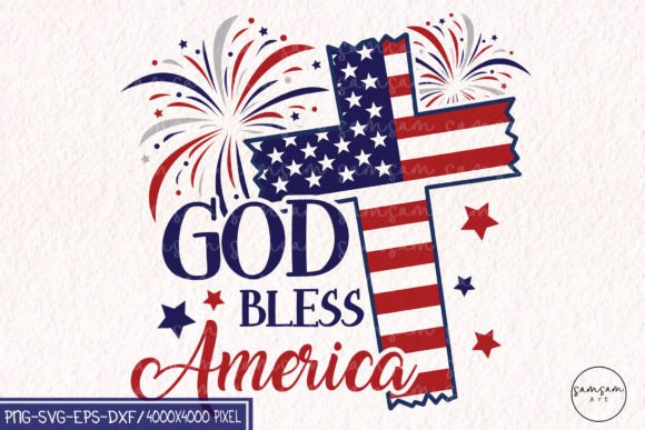 Download God Bless America Sublimation - God bless america Collection