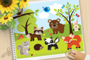 Download Sherwood Forest Animal Clipart - Forest animal clipart Collection