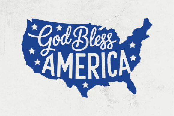 Download God Bless America SVG - God bless america Collection
